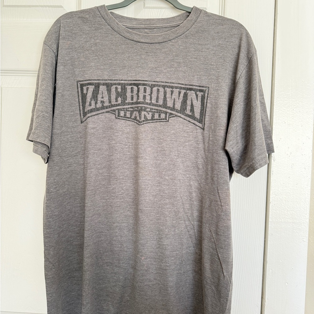 Zac Brown Band Tee Jack Daniels